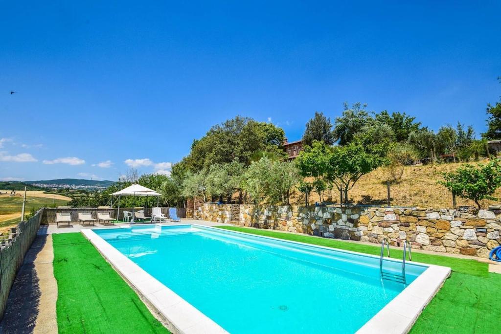 Agriturismo Podere Biancospino Piscina Privata Chianciano Terme Extérieur photo