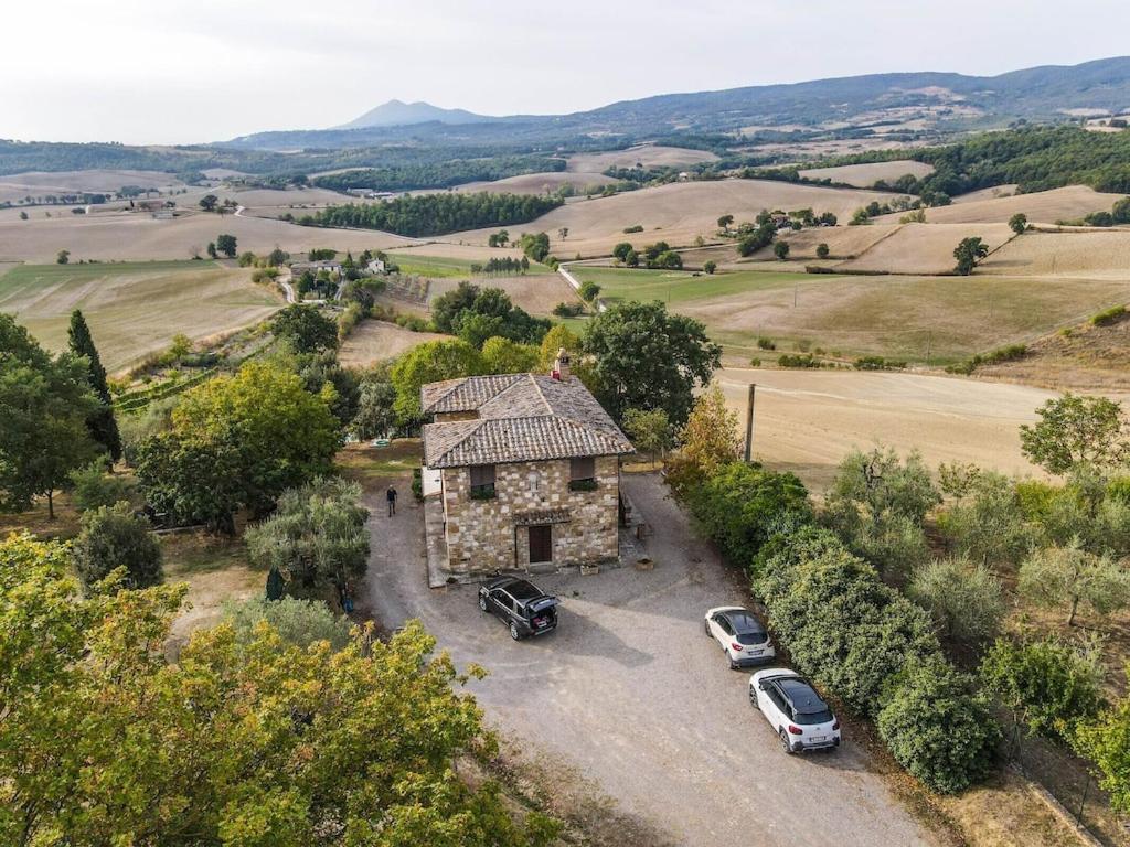 Agriturismo Podere Biancospino Piscina Privata Chianciano Terme Extérieur photo