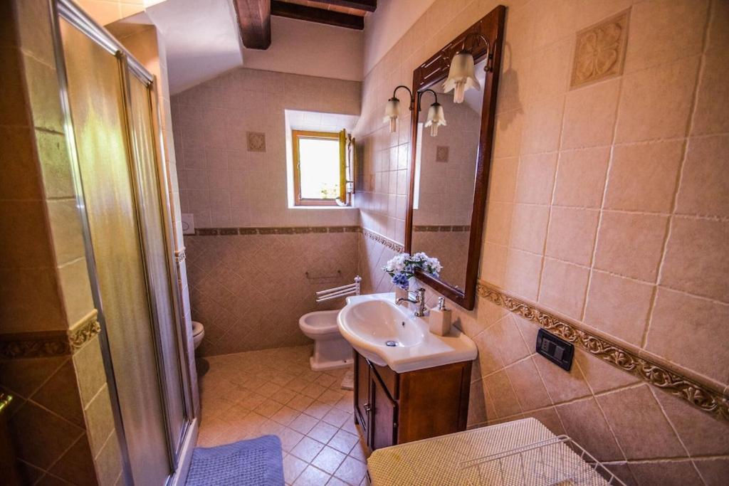 Agriturismo Podere Biancospino Piscina Privata Chianciano Terme Extérieur photo