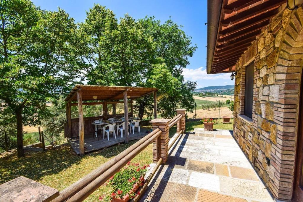 Agriturismo Podere Biancospino Piscina Privata Chianciano Terme Extérieur photo